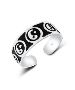 Toe Rings Yin Yang Style TR-88